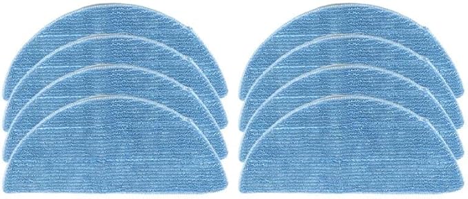 Mop Cloth Accessories Compatible For ILife V9 V9 Pro A12 PRO V3 Vacuum Cleaner(8pcs)