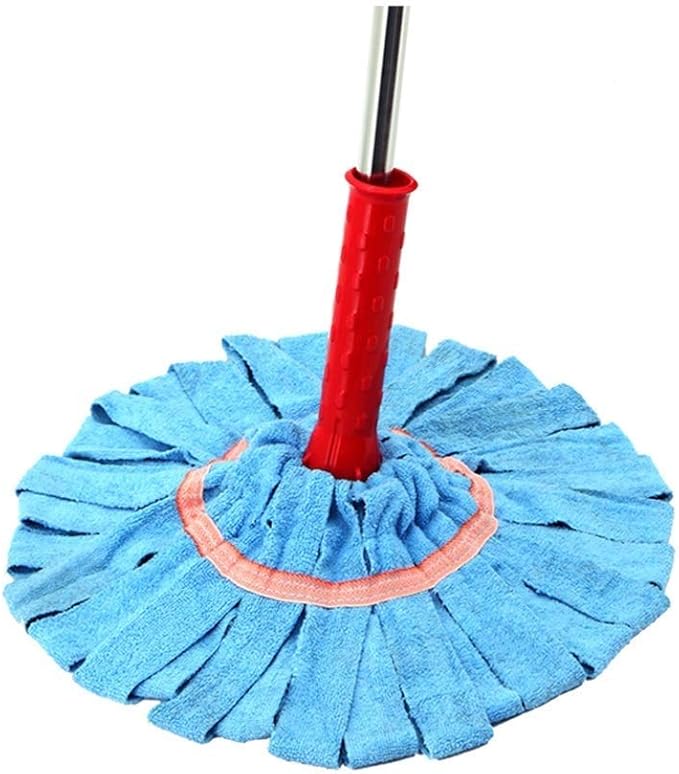 Microfiber Twist Mop Dust Mops Washing Mop Hand Release Floor Cleaning Removable Washable Commemoration Day