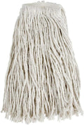 For MarketPro 32 Ounce Narrowband Cut End Wet Mop White Cotton | 12/Case