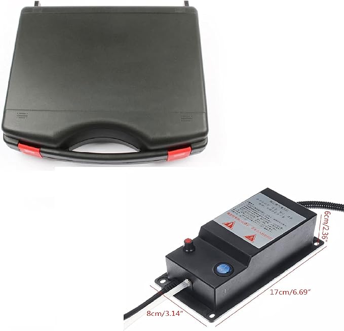 LOYALHEARTDY 1700W High Temperature Pressurized Steam Cleaner Multi-Purpose Portable Mini Steam Cleaning Machine Mobile Cleaning Machine Power Steamer for Furniture Car Household
