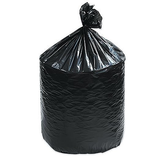 Big City Big-City Can Liners 23 x 33 Black Pack of 500 (LBF2333HB)