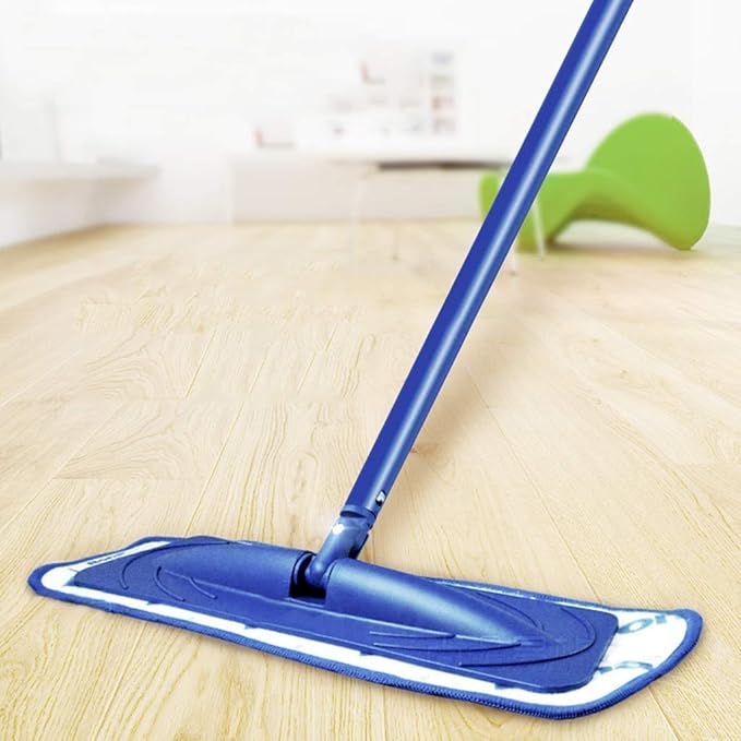 Swivel Head Self Cleaning Magic Mop for Wet &amp Dry CleaningSafe on All SurfacesN