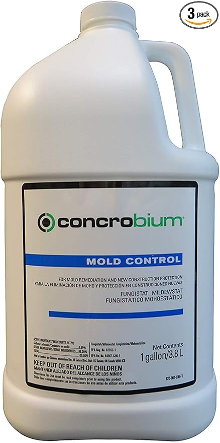 Concrobium Mold Control Pro Gallon 625001 (3 Gallons)