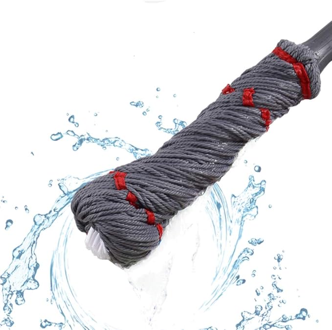 MopMicrofiber Mop Easy Self Wringing Mop with Microfiber Heads for All Sort of Floors Wooden Floor