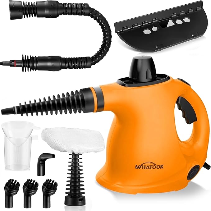 Handheld Steam Cleaner Pressurized Multi-Surface Steam Cleaner