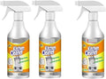 Kitchen Grease Cleaner - Compatible with Durdao 60ml Heavy-Duty Grease Remover Powerful Degreaser Cleans Racks Ovens and Stoves Household Stove Cleaning Spray(3pcs)