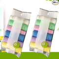 240 Pcs 4 Gallon Trash Bag Strong Drawstring Thick Unscented Bathroom Garbage BagsSmall Trash Can LinersClear Plastic Bathroom Trash Bags for Bedroom Home Office Kitchen