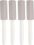 Pumice Stone Toilet Bowl Cleaner Long Handle Multipurpose Pumice Stone Cleaning Brush for Bathroom Kitchen
