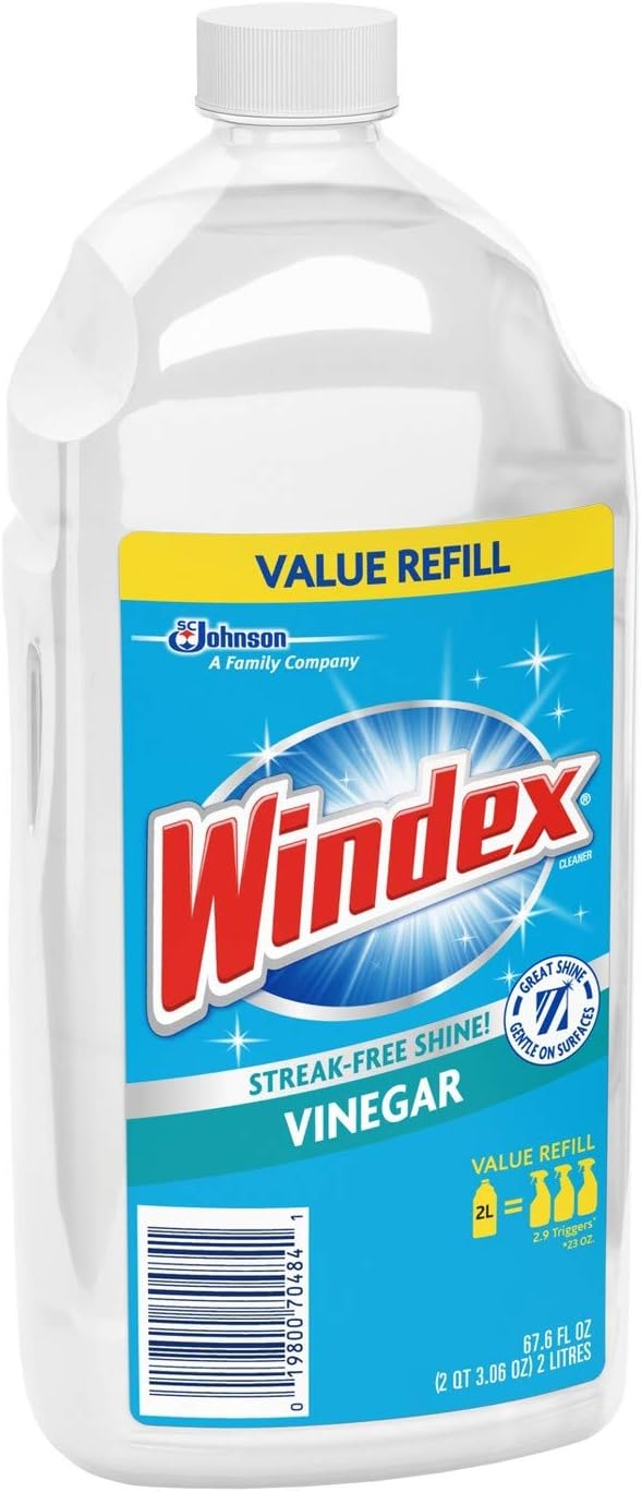 Windex Vinegar Multi-Surface Cleaner Refill 2 L (2)
