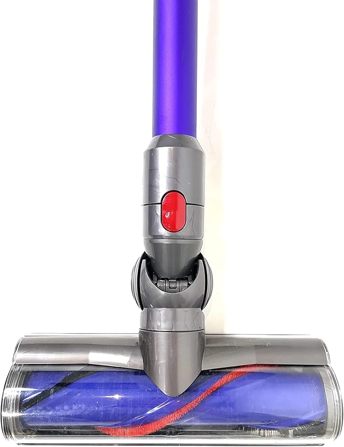 Dyson V8 Animal+ Cordless Stick Vacuum Cleaner: Bagless HEPA Filter Height Adjustment Telescopic Handle Rotating Brushes Battery Operated Portable Purple (Renewed)