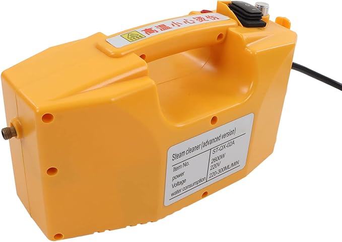 Portable Steam Cleaner Multifunctional Handheld Stream Cleaning Machine High Pressure Temperature Cleaning Machine Temperature Limiting Power Cut and Leakage Design