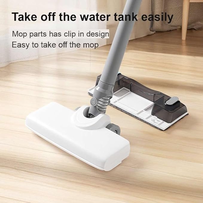 Cordless Vacuum Cleaner Vacuum and Mop Combo Lightweight Rechargable Stick Vacuum Deep Clean and Wash for Home Hardwood Floor Carpet
