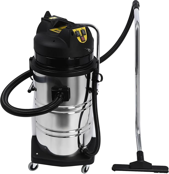 80L Commercial Carpet Cleaner Upholstery Cleaner Machine Carpet Extractor for Car Detailing Extractor Cleaning Machine for Carpet Cleaning Wet Dry Vacuum Cleaner Sofa Cleaner