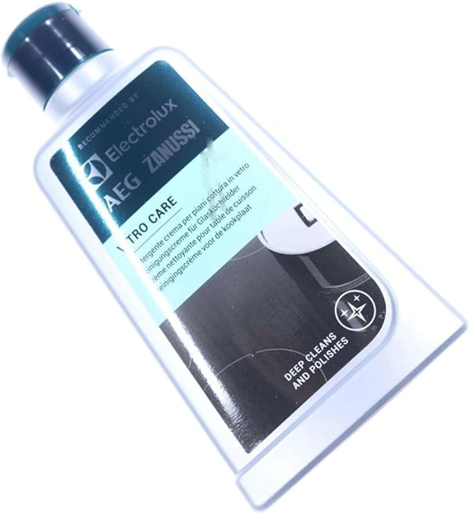 M3HC300 Hob Cleaner for Glass Ceramic and Induction Hobs/Gentle Cleaning/Leaves Protective Film