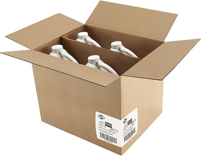 CloroxPro Clean-Up Disinfectant Cleaner Refill 128 Ounces Pack of 4 (Package May Vary)