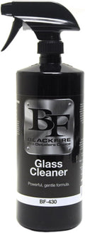 Blackfire Pro Detailers Choice Glass Cleaner | Streak-Free &amp Ammonia-Free Formula | Safe for Tinted Windows &amp Automotive Glass | BF-430 | 32 oz Spray Bottle