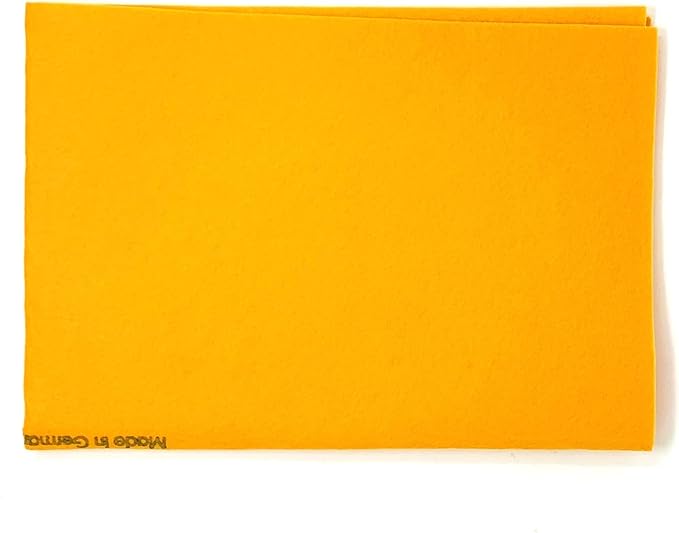 10 Pack Extra Large Original German Shammy Cloths Chamois Towels Absorbent 190g Super Shammy for Pets Parenting Tool Cleaning for Home and Commercial Use Wholesale Bulk (Orange)