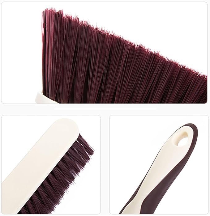 Bench Brush Suitable for Cleaning Carpets and Upholstery Hand Broom 2 Pcs Drafting Brush Household Goods
