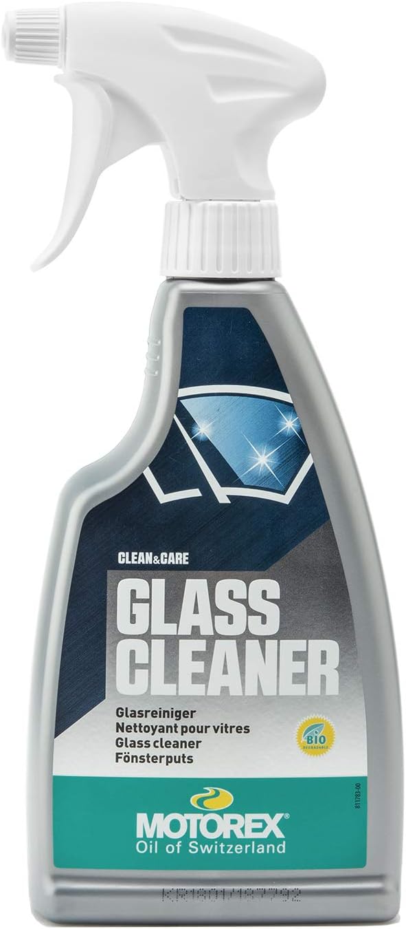 Motorex 306229 Long-Term Protection Glass Cleaner New Atomizer (500ml) 0.5 Liters