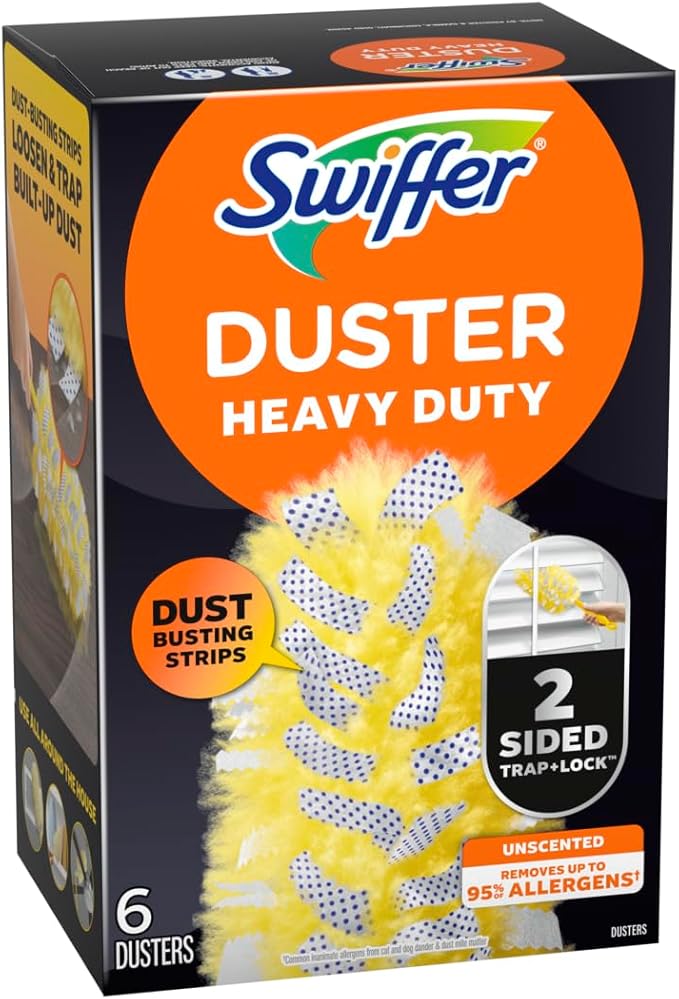 Swiffer 360 Duster Refill 6 Count (Pack of 2)
