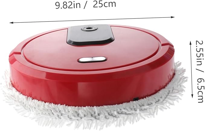 MERRYHAPY Smart Floor Mopping Intelligent Sweeping Machine Spray Technology Multi-Functional Robotic Mop for Home Use Random Color