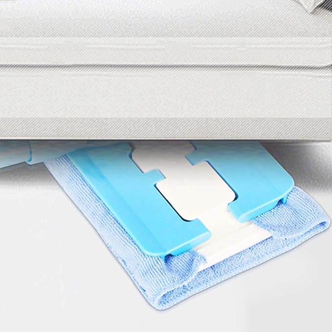Hardwood Dust Microfiber Floor Mop for Home Kitchen Bathroom Cleaning Wet or Dry Usage on Hardwood Laminate Tile