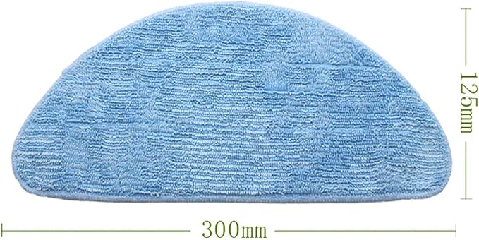 MIUYTRN Robot Vacuum Cleaner Accessories 800T 820S C30B Parts Main Roller Side Brush Mop Cloth cuicui(4 Side Brush)