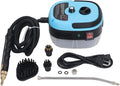 Handheld Steam Cleaner 2500W 3 Bar Pressure 105°C Portable Multi Cleaner with Detergent Container for Kitchen Car Bathroom and Corners