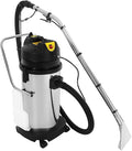 Commercial 40L 3-in-1 Carpet Cleaner &amp Extractor 1000W Heavy Duty Floor Cleaning Machine with Vacuum Spray &amp Washing Functions for Home Hotel &amp Office Use