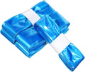 Homoyoyo Disposable Diaper Pail Bags Pe Odor-resistant Trash Bags 260mm X 7m Blue 5 Rolls for Diaper Disposal and Outdoor Rubbish Collection