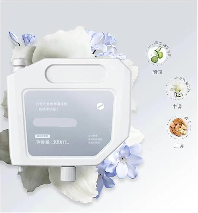 300ML Floor Special Cleaning Fluid AccessoriesCompatible For XiaoMICompatible For MIJIAOmni Robot Vacuum Cleaners Mop 1S B116/2S/3S