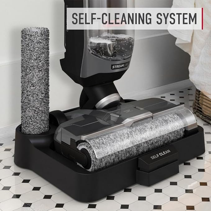 Hoover ONEPWR Streamline Cordless Hard Floor Cleaner Machine Portable Floor Cleaning Machine Self Cleaning System Wash and Dry Mode Ideal for Hardwood Luxury Vinyl Tile and More