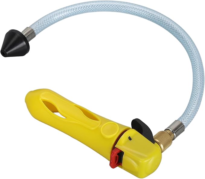 Zerodis Threaded CO2 Cartridge Drain Efficient Cleaner Opener Kit ABS Material for AC Condensate Line (one Size #11)