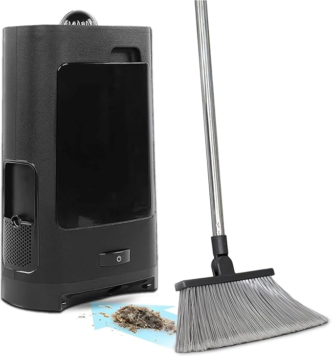 Professional Cordless Vacuum Cleaners Salon Vacuum Cleaner with Broken Hair Electric Hair Salon Dustbin for Kitchen Shops and Hotels