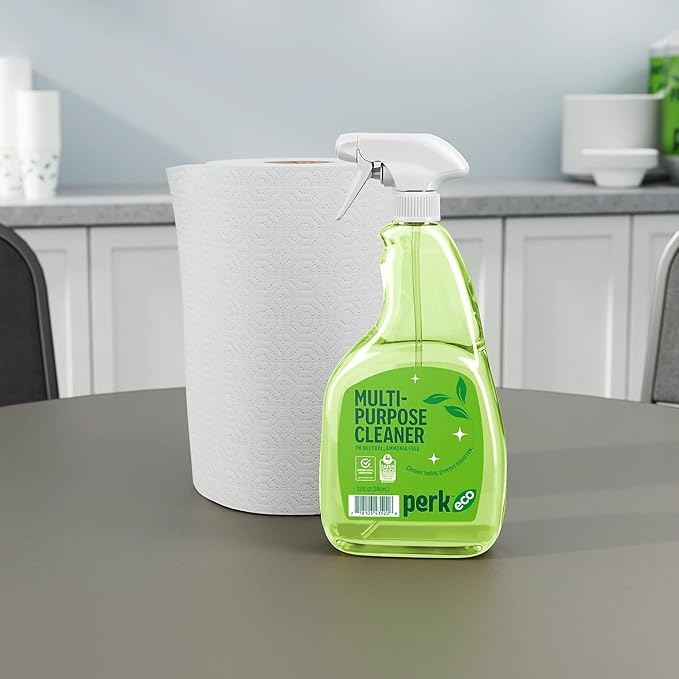 Perk Eco Multi-Purpose Cleaner Ready To Use 32 oz. 12/Carton