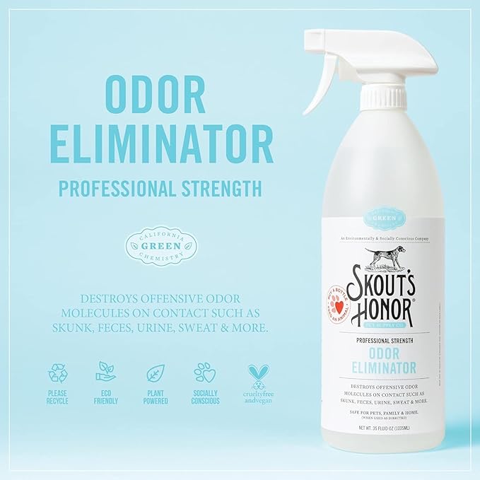 Skout's Honor Laundry Booster Bundle - Plant-Powered Formula for Pet Bedding Clothing and Washable Pee Pads - Eco-Friendly &amp Cruelty-Free