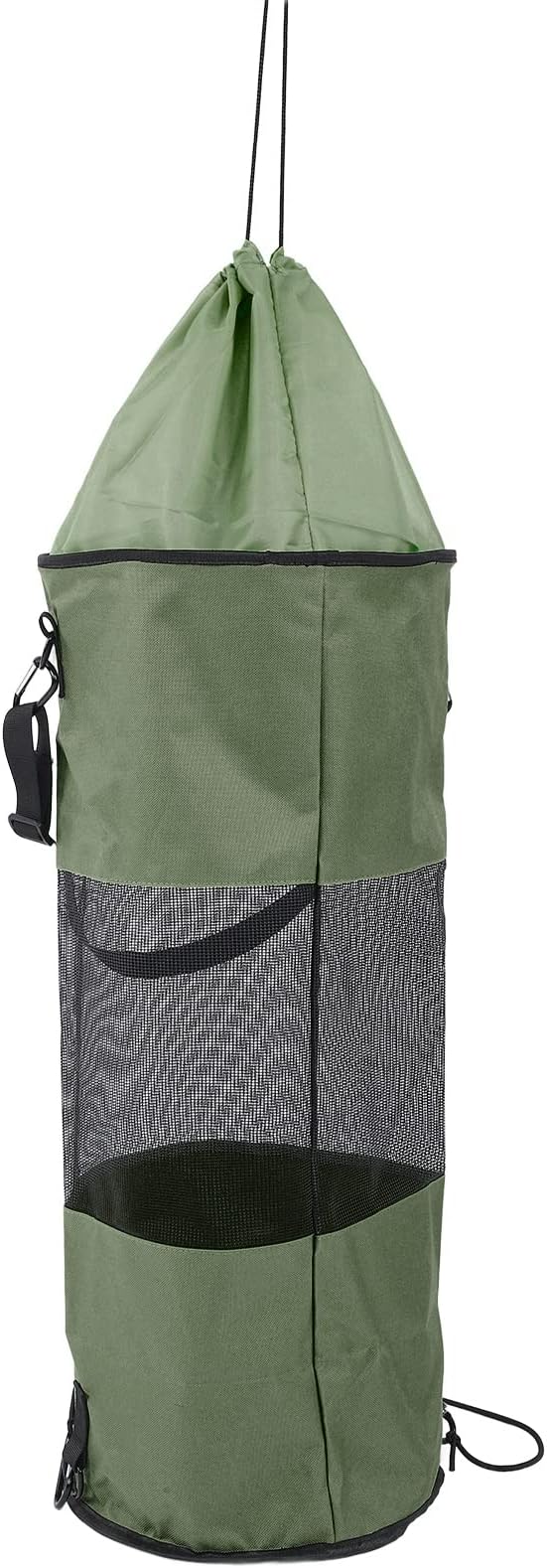 Boat Trash Bags Reusable Waterproof Mesh Garbage Storage 33 Inch Height Portable and Durable - Tear Resistant Oxford Cloth Easy to Hang Ideal for Outdoor and Boat Use