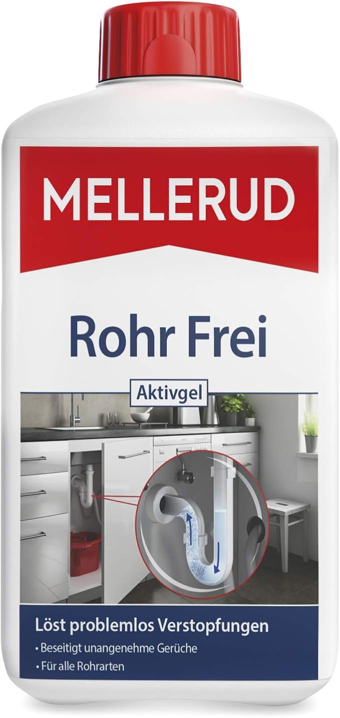 MELLERUD Aktiv Edelstahlkamin 1.0 Litre 2003109151 Tube