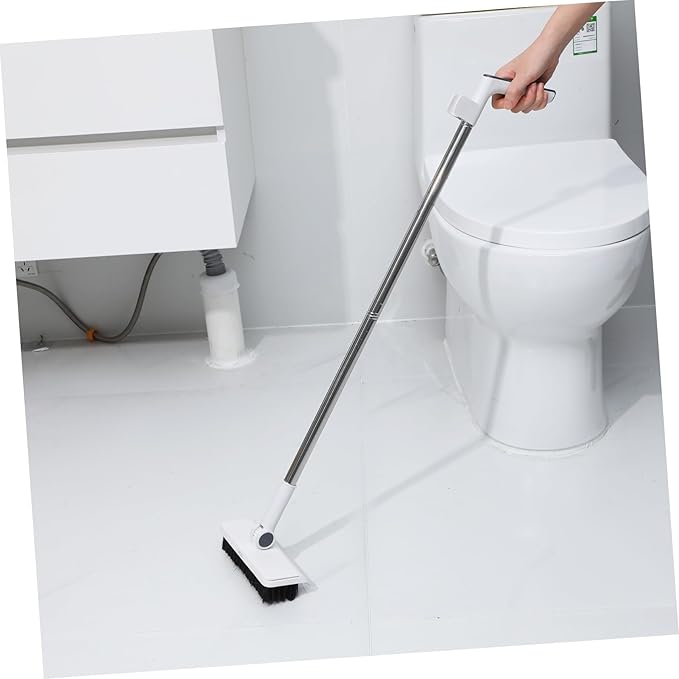 Household Hand Brooms Set Sweeper Broom Standing Dustpan Wide for Outdoor Sweep
