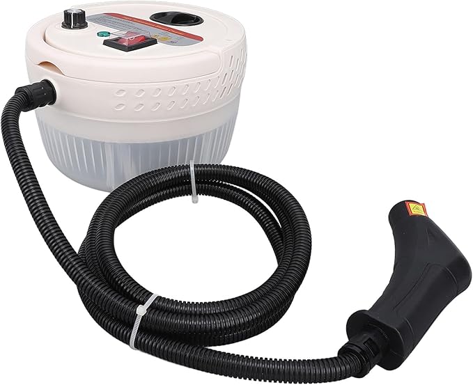 Steam Cleaner 2500W 5.5BAR High Pressure Handheld Steam Cleaner High Temp 6 Levels Adjustable1400ml Water Tank Suitable for Home Kitchen (US Plug 110V)
