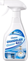 Chandelier Cleaner Drip Dry Spray No Wipe Formula for Crystal Chandeliers Streak-Free Spray-On Cleaner for Glass &amp Decorative Lighting Fixtures Surface-Friendly on Crystal 10.14 oz