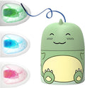 Toilet Cleaner &amp Toilet Deodorizer Wonder 2025 New Toilets Bowl Cleaner Bottle Cute Dinosaur-Shaped Bathroom Toilets Tank Cleaner with Ocean Jasmine And Peach Scent (3 Jasmine)