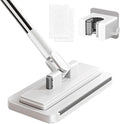 Genérico Washing Free Mop Ergonomic Lightweight High-Performance Cleaning Tool Design Clip for Use in Dry and Wet Dust | Multipurpose Outdoor Indoor Utility Elegant Compact