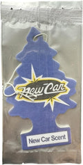5/20pcs Natural Tea-Scented Car Air Freshener - Hanging Car Interior Accessories(10pcs New Car Scent)