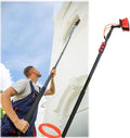 3.6-10.8M Window Cleaning Pole Water Fed Telescopic Brush Extendable Cleaner Conservatory Roof Cleaning Photovoltaic and Solar Panels (3.6M)