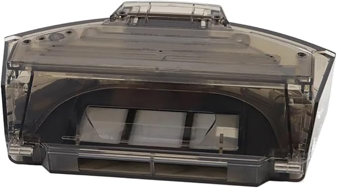 T10+ 2 In 1 Water Tank With Dust BoxCompatible For AIRROBOCharging Base Robot Vacuum Cleaner Accessories High Efficiency Filter(Black water tank)