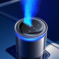 TORRAS Smart Car Air Freshener Ultrasonic Mist Blue Light Enhanced Fountain Nozzle Automatic On/Off Adjustable Fragrance Rechargeable Battery Ambient Light Premium Cologne Scent
