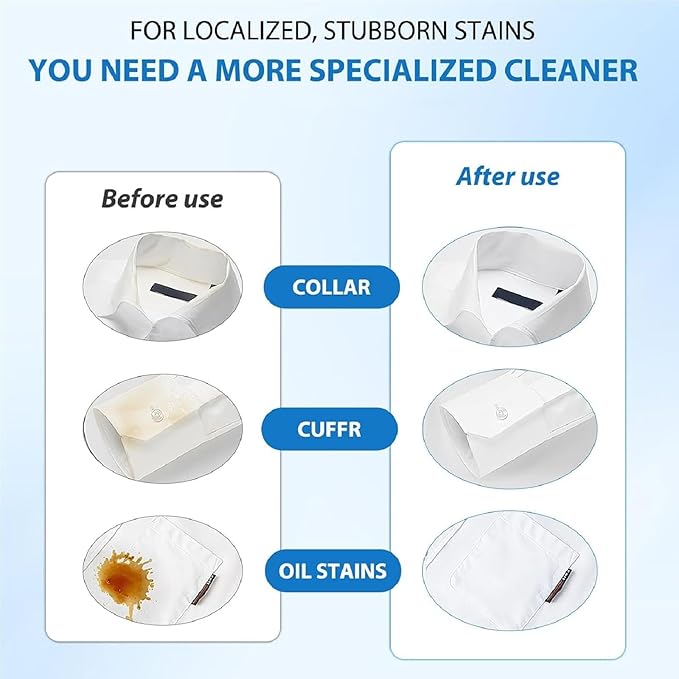 Non Ionic Emulsifier Clothing Cleaner Non-Ionic Laundry Stain Removal Emulsifier Multi-Purpose Household Cleaner Powerful Stain Remover Clothes Dry-Clean Spray for Clothes (1pcs)