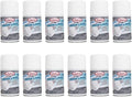 Claire CL110-12pk Fresh Linen Metered Air Freshener 7 Oz. Net Wt. 12 Count