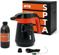SPTA Pressure Foam Sprayer 2.25L/76 oz Electric Pressurized Soap Sprayer Car Foam Sprayer Cordless Pump Sprayer Car Wash Pressure Washer Foamer with 500ML Shampoo for Detailing